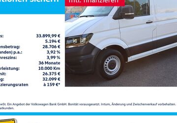 VW Crafter 14.644 km 33.900 &euro; Krefeld 47803