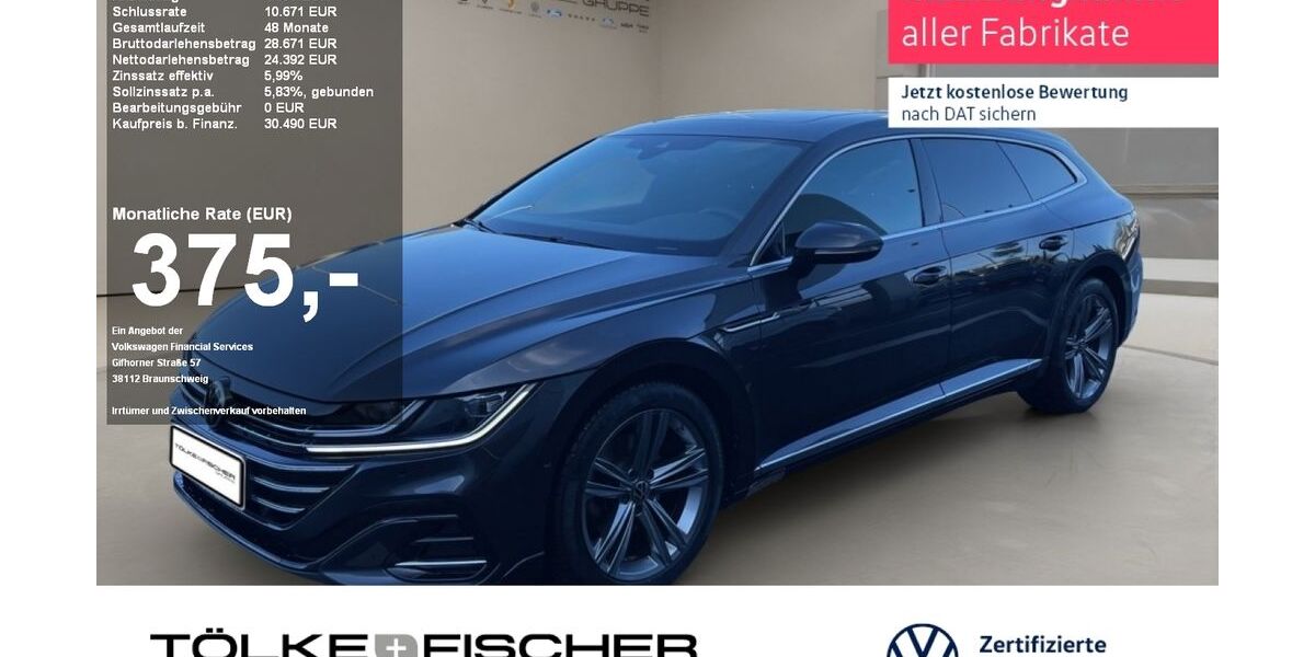 VW Arteon 91.431 km 28.889 &euro; Krefeld 47805