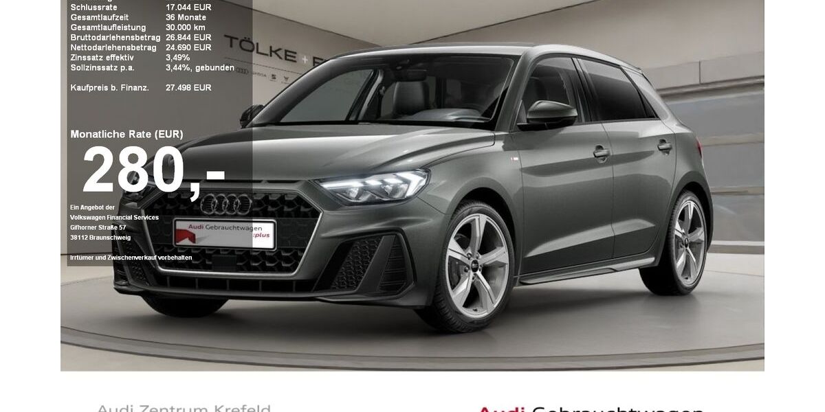 Audi A1 9.364 km 26.199 &euro; Krefeld 47805