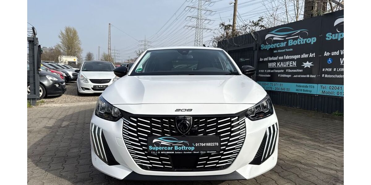 Peugeot 208 2.500 km 22.000 &euro; Bottrop 46238
