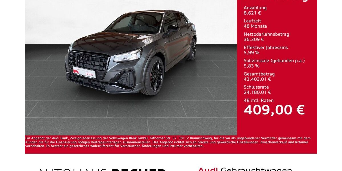 Audi Q2 3.000 km 43.960 &euro; Wesel 46485