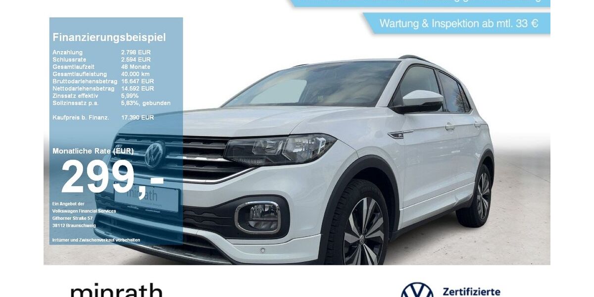 VW T-Cross 74.709 km 15.940 &euro; Duisburg-Rheinhausen 47226