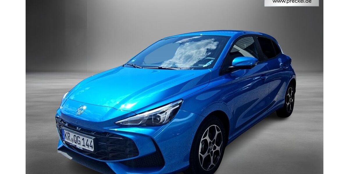 MG 3 8.000 km 18.950 &euro; Krefeld 47805