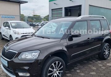 Skoda Yeti 204.000 km 7.999 &euro; Dinslaken 46539