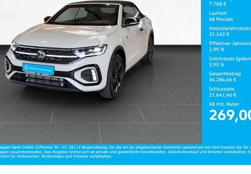 VW T-Roc 10.470 km 38.930 &euro; Wesel 46485
