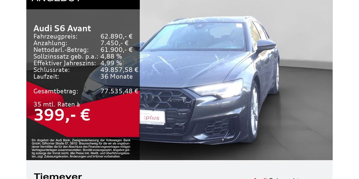 Audi S6 23.803 km 56.940 &euro; Dorsten 46284
