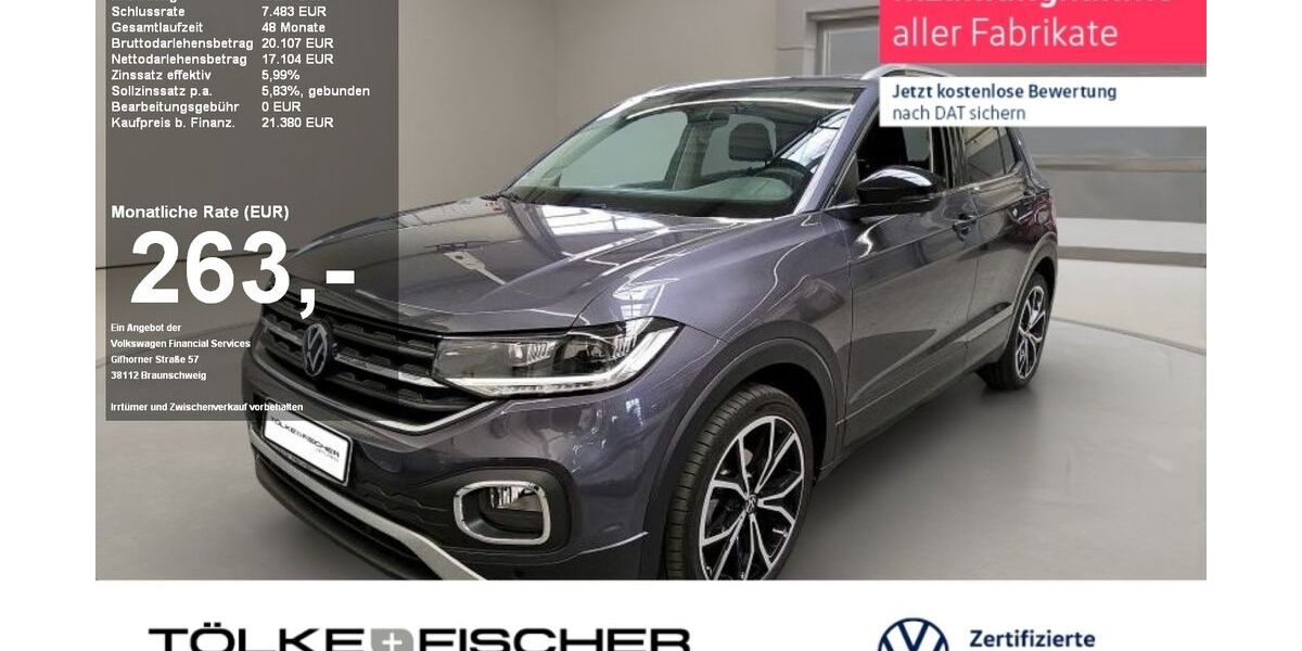 VW T-Cross 35.155 km 21.380 &euro; Krefeld 47805