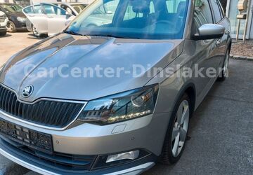Skoda Fabia 63.500 km 12.999 &euro; Dinslaken 46535