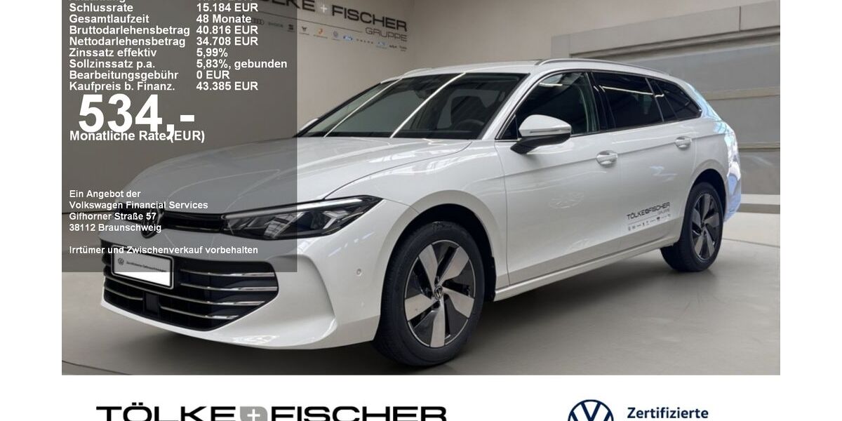 VW Passat Variant 5.000 km 43.385 &euro; Krefeld 47805