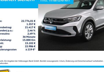 VW Taigo 23.259 km 21.227 &euro; Krefeld 47803