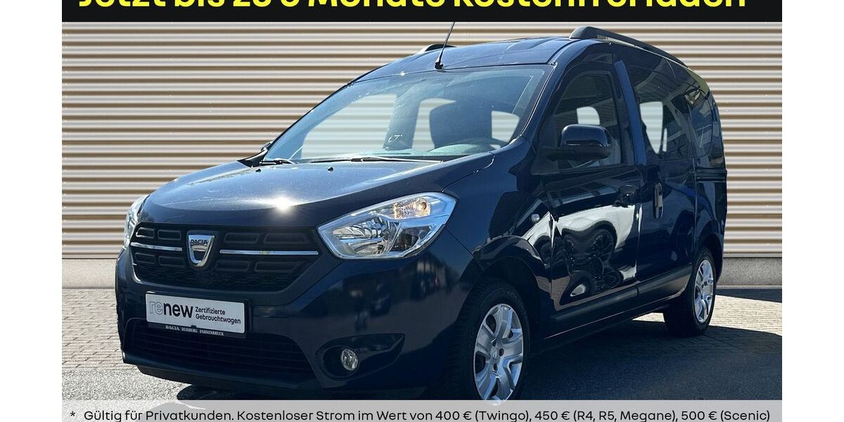 Dacia Dokker 65.800 km 12.580 &euro; Duisburg 47059