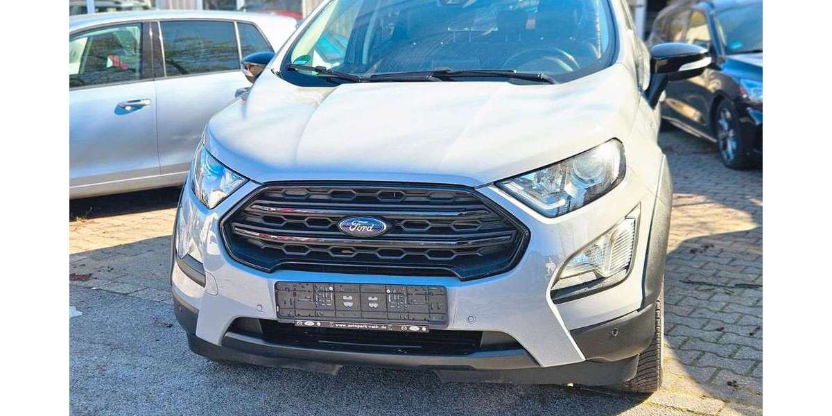Ford EcoSport 113.000 km 11.299 &euro; Essen 45356