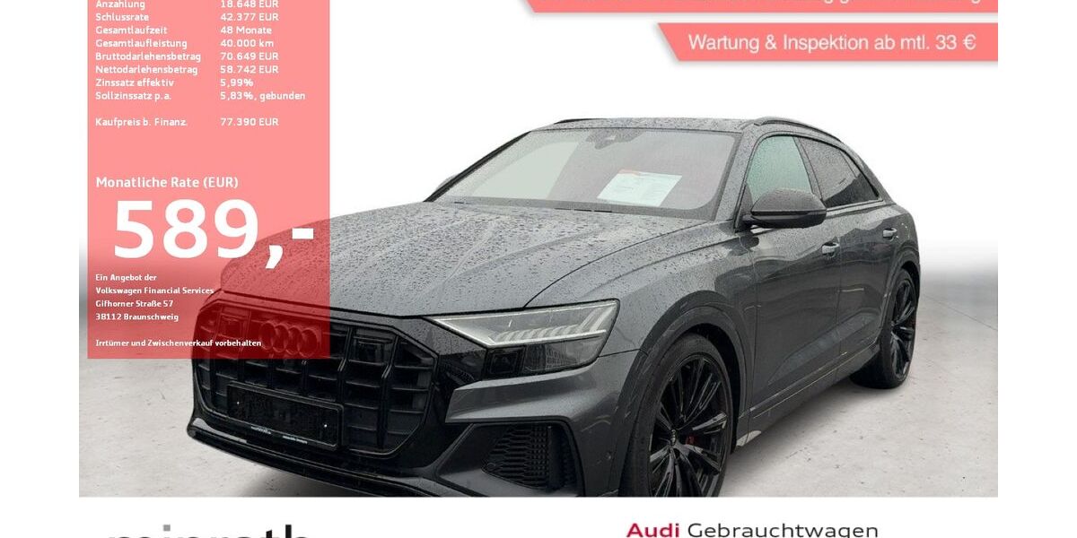 Audi SQ8 42.605 km 76.390 &euro; Moers-Hülsdonk 47441