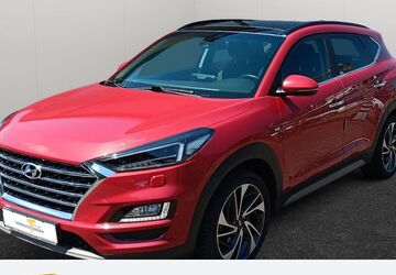 Hyundai TUCSON 105.428 km 19.990 &euro; Dinslaken 46535