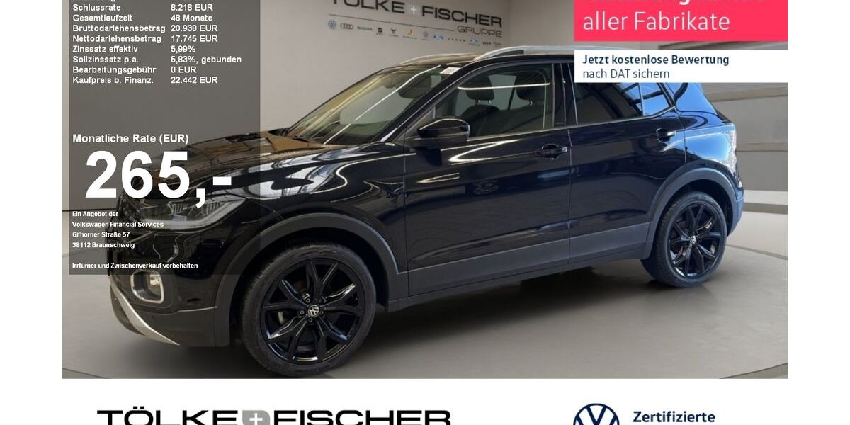 VW T-Cross 61.639 km 19.899 &euro; Krefeld 47805