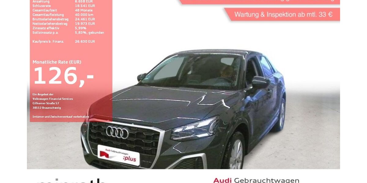 Audi Q2 4.370 km 25.880 &euro; Moers-Hülsdonk 47441