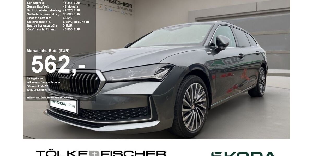 Skoda Superb 39.616 km 43.459 &euro; Krefeld 47809