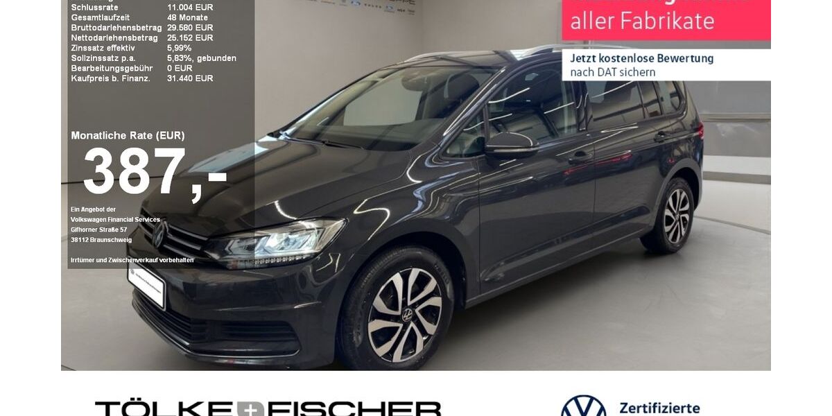 VW Touran 79.917 km 23.949 &euro; Krefeld 47805