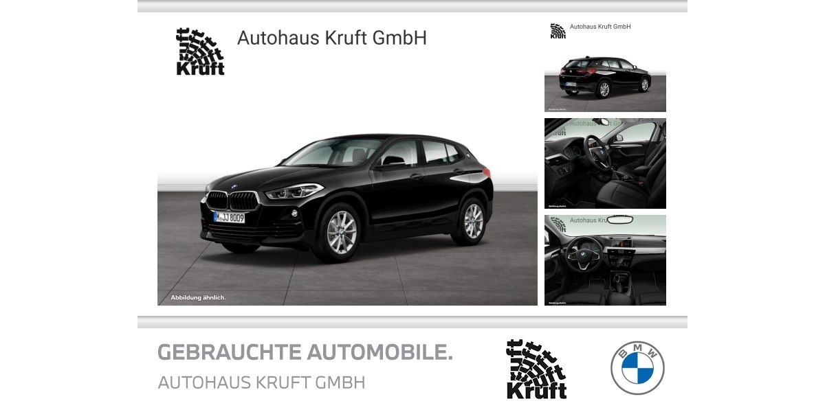 BMW X2 63.748 km 19.996 &euro; Oberhausen 46117