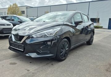 Nissan Micra 126.000 km 6.800 &euro; Rheinberg 47495