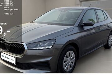 Skoda Fabia 26.527 km 14.851 &euro; Krefeld 47809