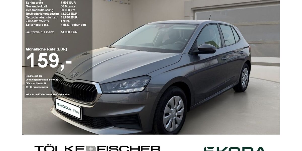 Skoda Fabia 26.527 km 14.851 &euro; Krefeld 47809