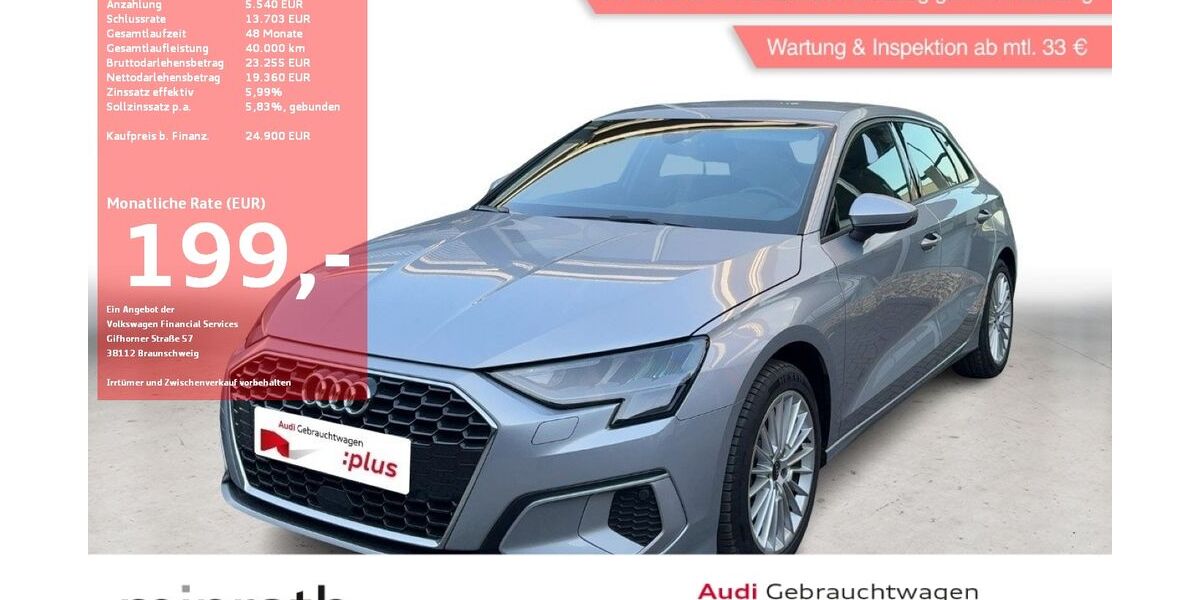 Audi A3 12.840 km 24.380 &euro; Moers-Hülsdonk 47441