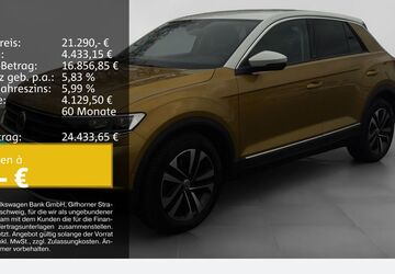 VW T-Roc 51.979 km 19.460 &euro; Duisburg 47059