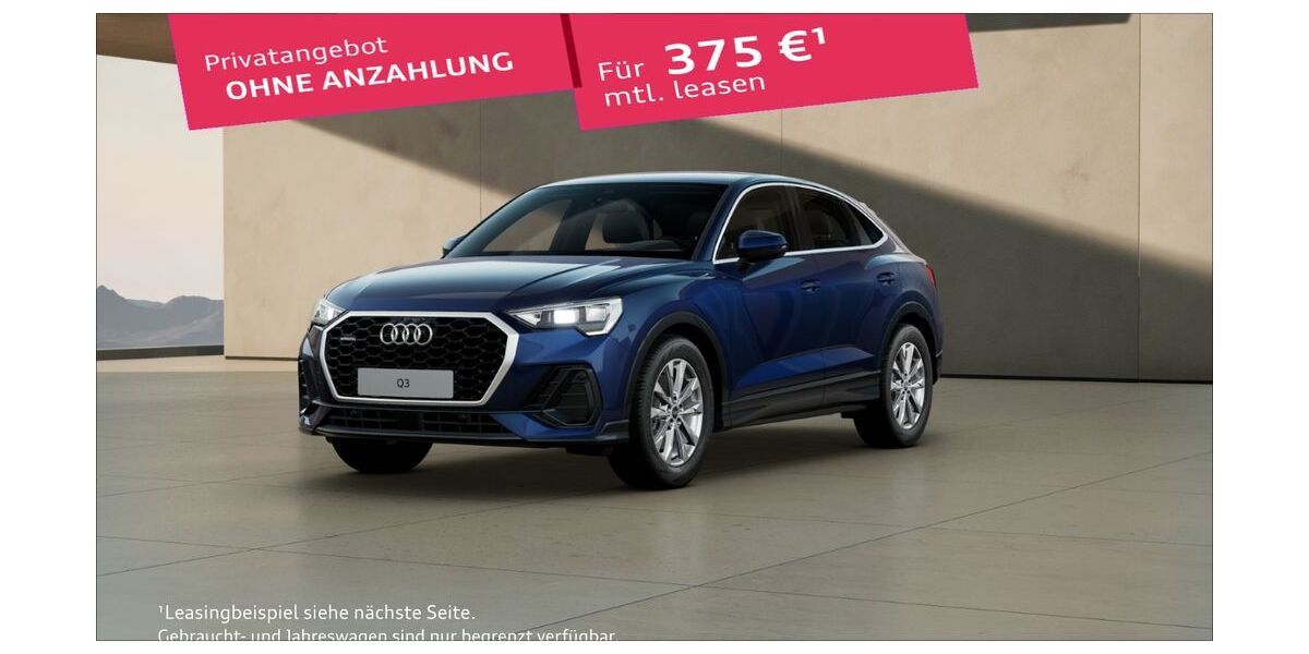 Audi Q3 9.799 km 39.970 &euro; Mülheim a.d. Ruhr 45481