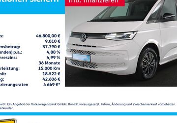 VW T7 Multivan 84.646 km 46.800 &euro; Krefeld 47803