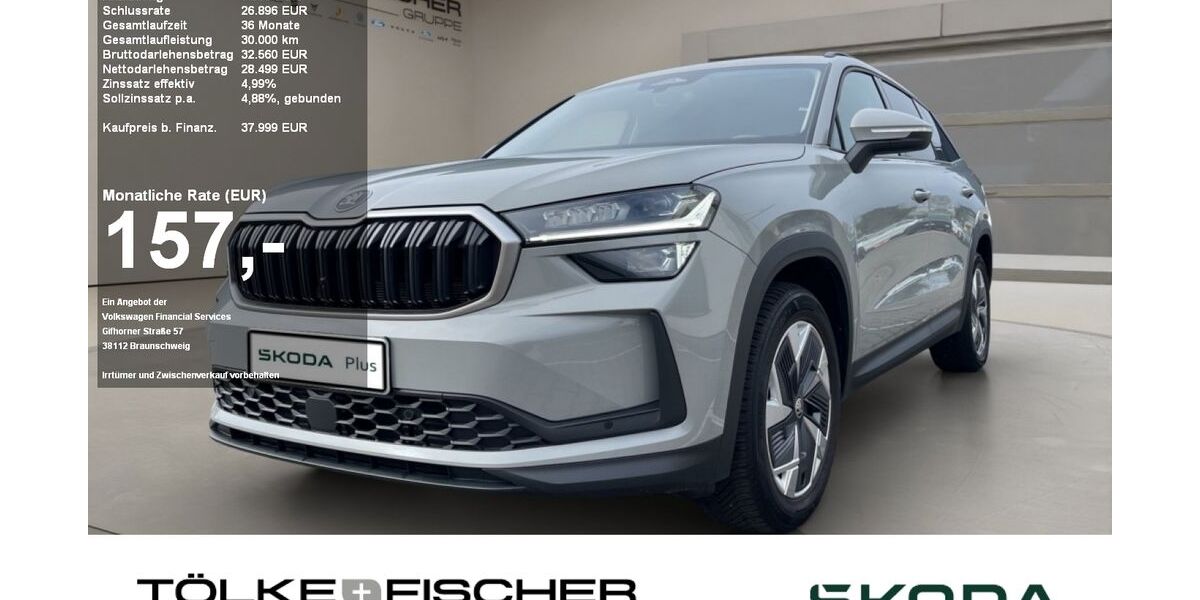Skoda Kodiaq 14.545 km 37.389 &euro; Krefeld 47809