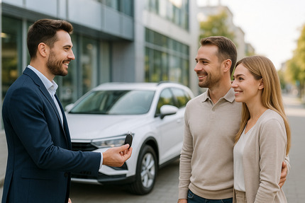 Autohändler in Dinslaken