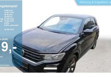 VW T-Roc 82.074 km 22.490 &euro; Geldern 47608