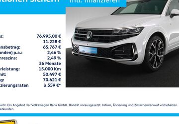 VW Touareg 21.092 km 76.995 &euro; Krefeld 47803