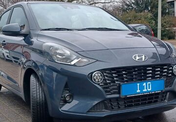 Hyundai i10 3.579 km 15.990 &euro; Duisburg 47269