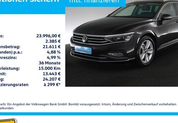 VW Passat Variant 95.000 km 23.447 &euro; Krefeld 47803