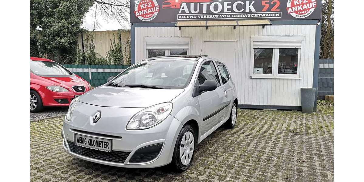Renault Twingo 134.000 km 3.250 &euro; Oberhausen 46149