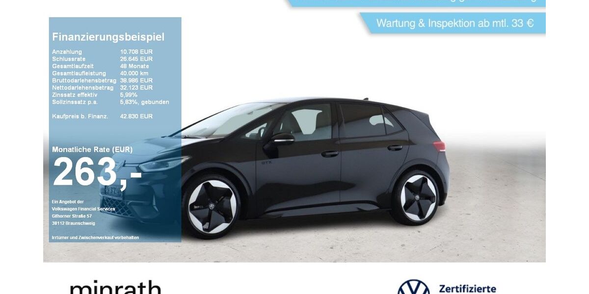 VW ID.3 16.050 km 42.570 &euro; Moers 47441