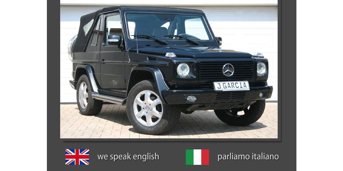 Mercedes-Benz G 320 59.700 km 145.990 &euro; Duisburg 47259
