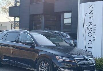 Skoda Superb 101.500 km 18.750 &euro; Krefeld 47805