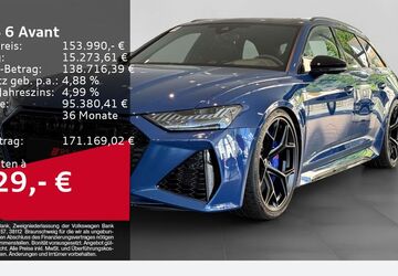 Audi RS6 2.200 km 153.990 &euro; Gelsenkirchen 45894