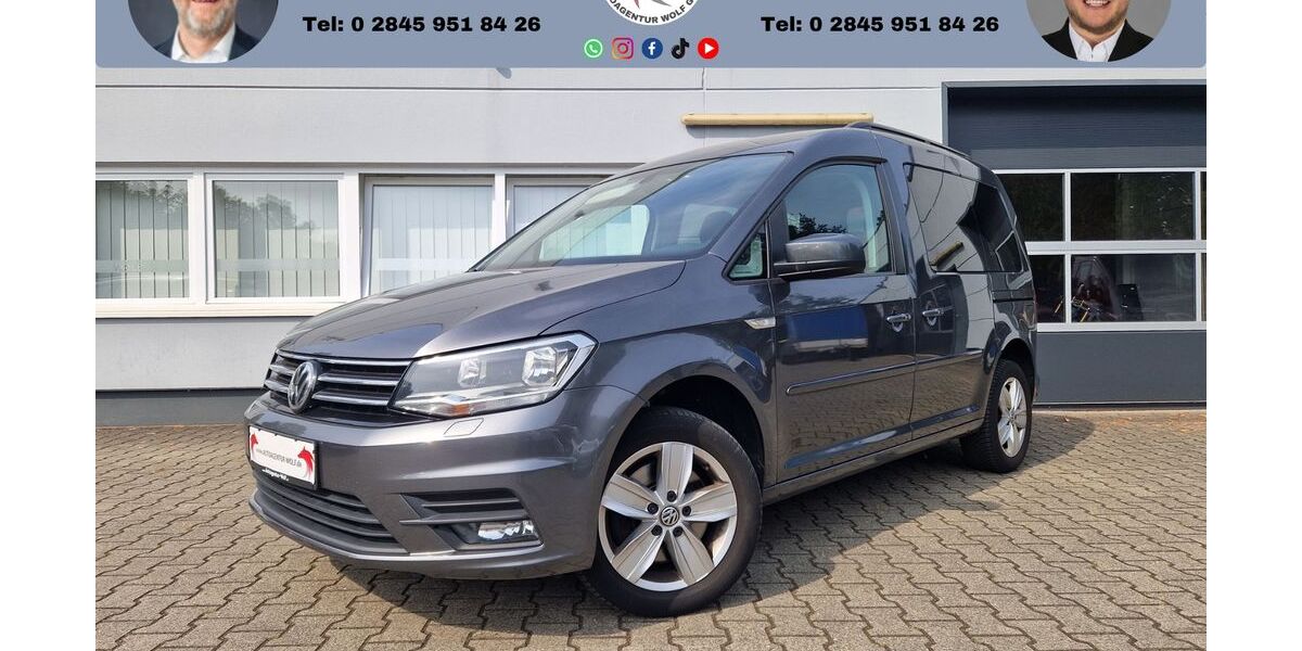 VW Caddy 142.000 km 14.499 &euro; Neukirchen-Vluyn 47506
