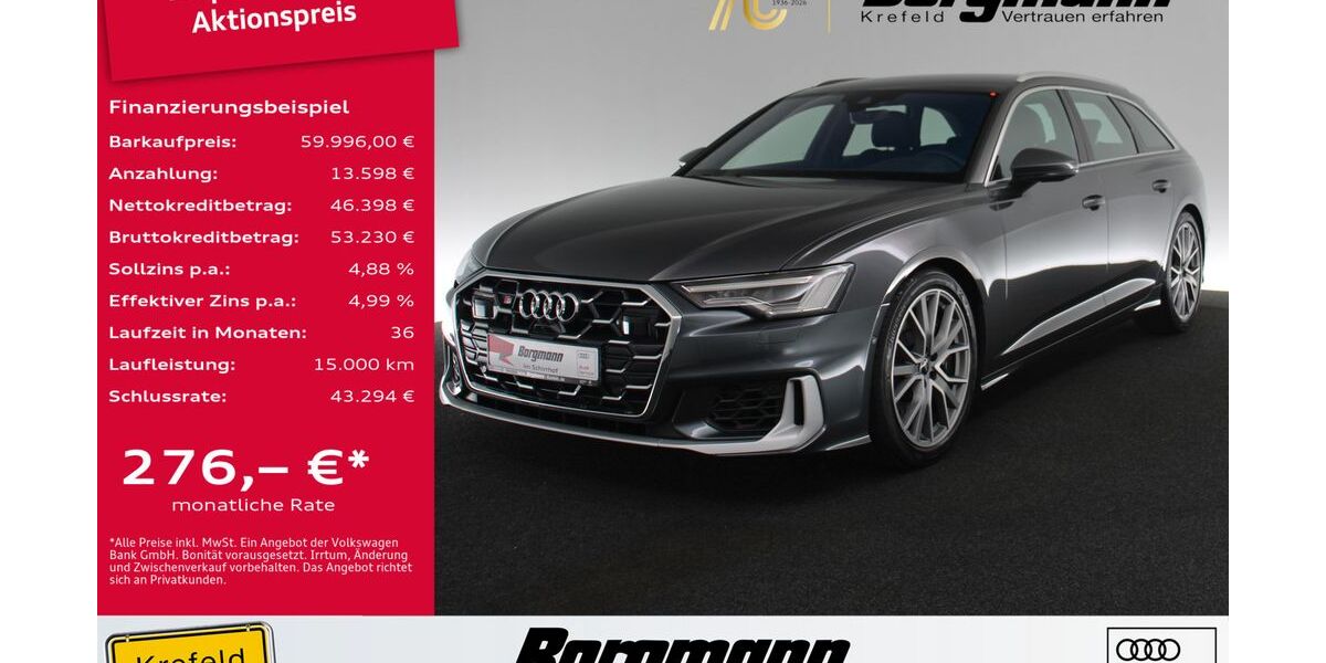 Audi S6 49.974 km 55.997 &euro; Krefeld 47803