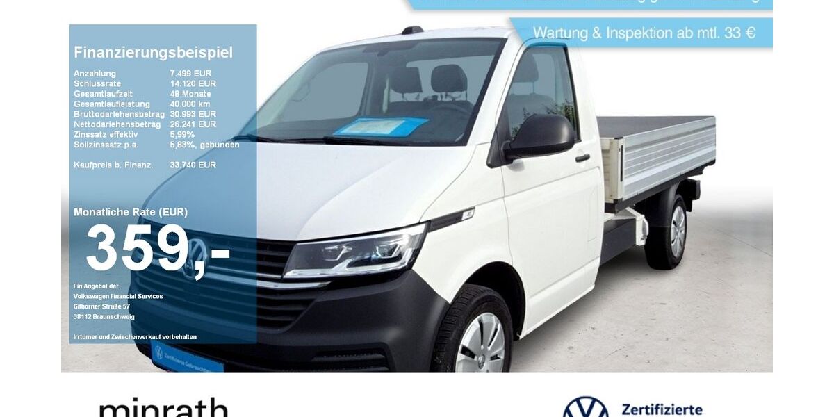 VW T6 Transporter 62.214 km 32.440 &euro; Geldern 47608