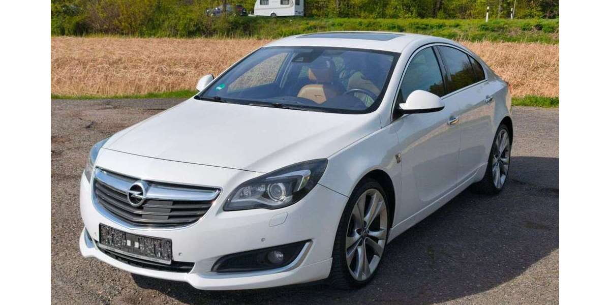 Opel Insignia 287.000 km 7.990 &euro; Neukirchen-Vluyn 47506