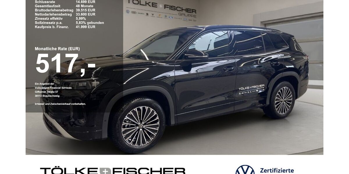 VW Tayron 8.621 km 40.985 &euro; Krefeld 47805