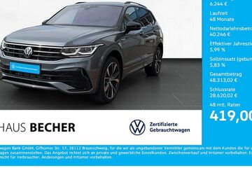 VW Tiguan Allspace 28.288 km 46.490 &euro; Wesel 46485