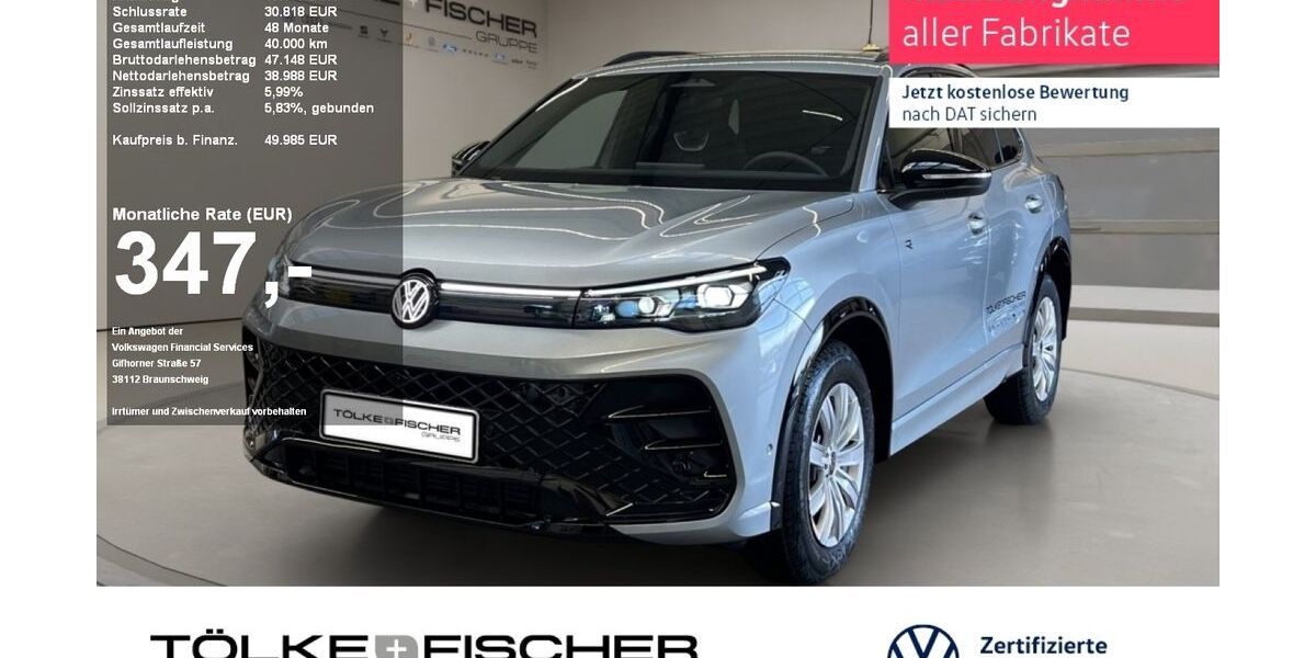 VW Tiguan 7.500 km 47.588 &euro; Krefeld 47805