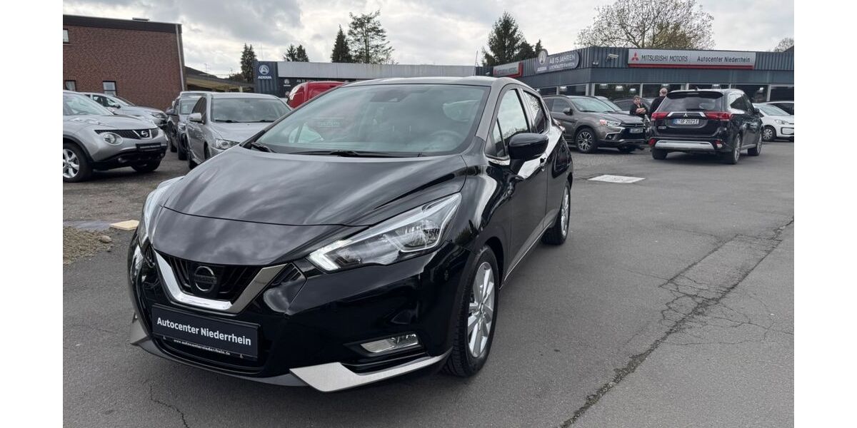 Nissan Micra 45.100 km 10.999 &euro; Geldern 47608