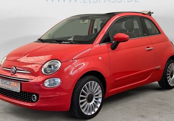 Fiat 500C 79.254 km 8.889 &euro; Moers 47445